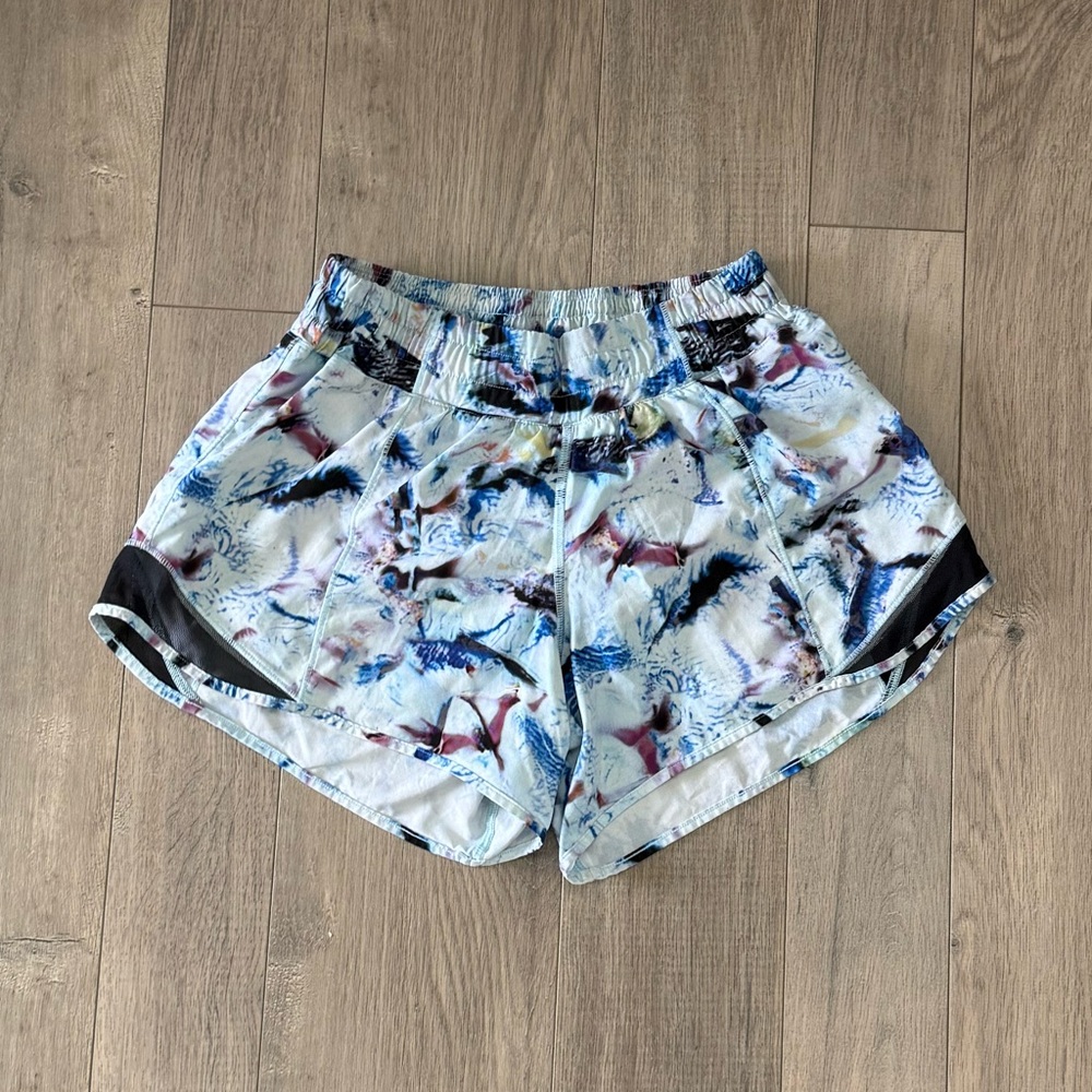 Lululemon Multicolor Athletic Running Shorts - image 1